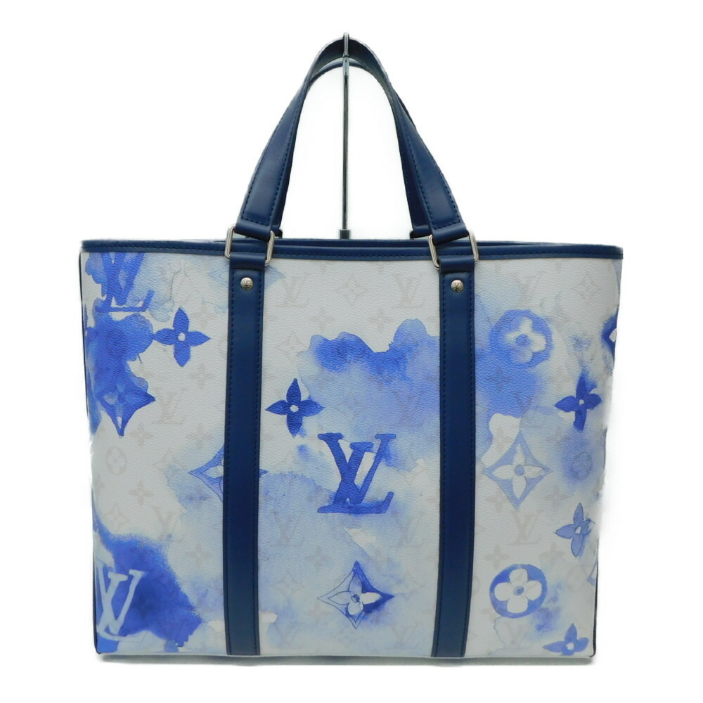 Louis Vuitton bag Weekend Watercolor Monogram shoulder Tote handbag